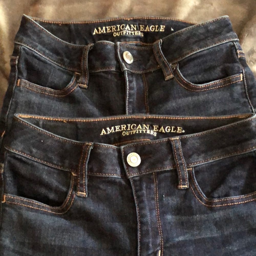 2 pairs - American Eagle Jean bundle !